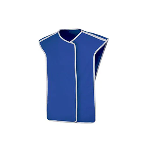 Tablier demi-chasuble anti-x plombé (attache velcro) - Eq pb 0.50 mm